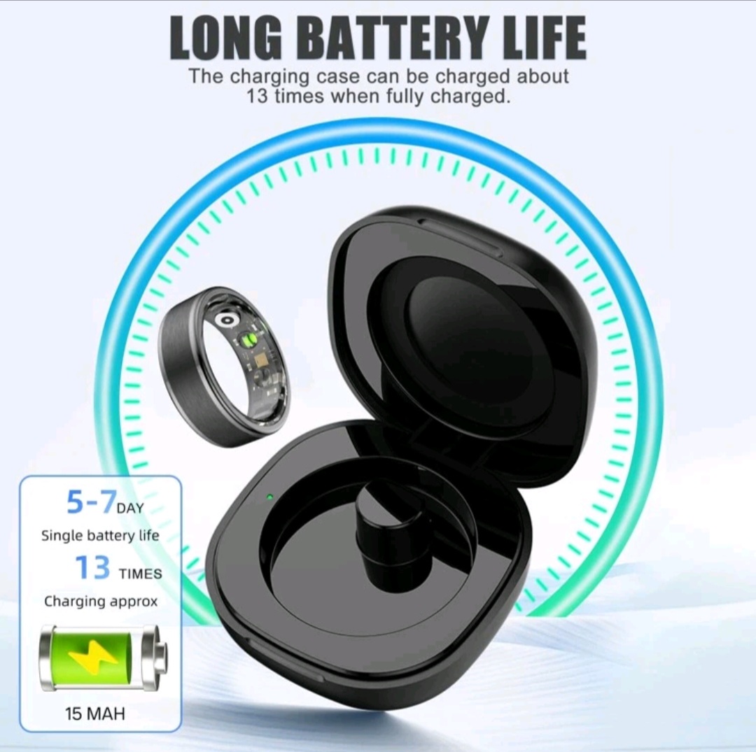 Smart Ring Health Tracker